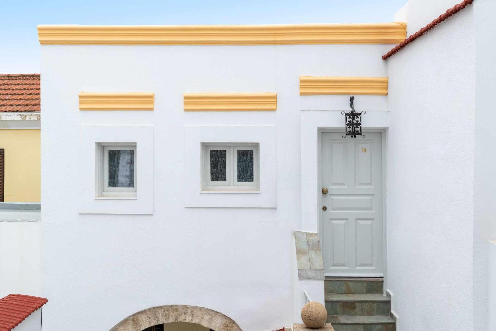 Casa Tradizionale Gasthuis Rhodes City