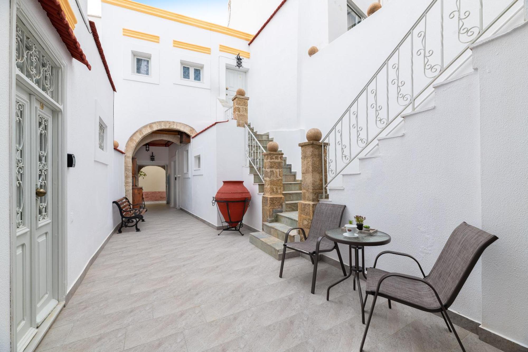 Casa Tradizionale Gasthuis Rhodes City